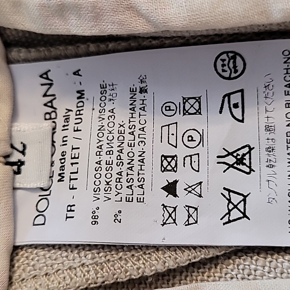 Dolce & Gabbana dress pants - Picture 5 of 6